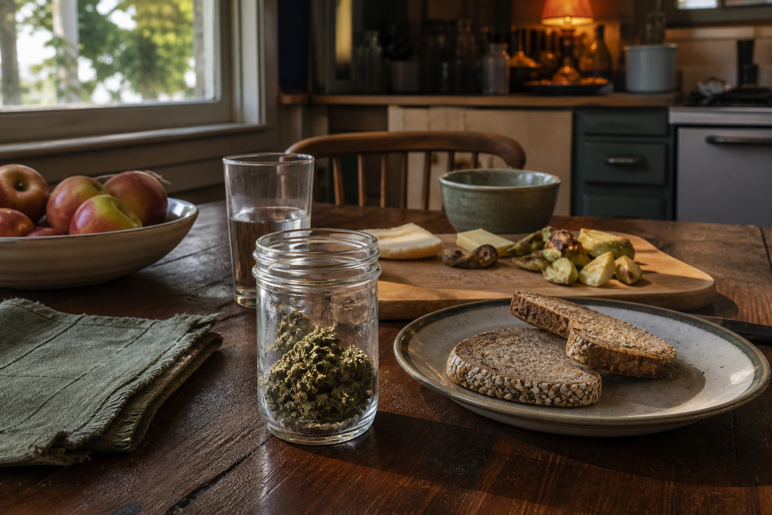 Cannabis, Appetite, and Weight: Munchies, THCV, and What Actually Changes Hunger